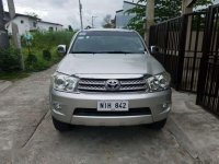 For Sale Toyota Fortuner 2010 2.7 vvti Gas Engine