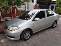 Toyota VIOS E Manual 2006 Model Silver PRICE 235K