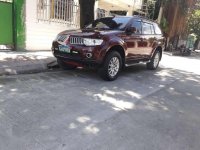 Mitsubishi Montero 2013 Model For Sale