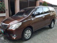 2014 Model Toyota Innova For Sale