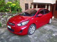 Hyundai Accent Automatic 2012series model.