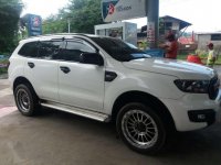 Ford Everest 2016 White For Sale 