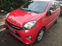 2015 Toyota Wigo 1.0G automatic RED