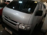 2017 Toyota Hiace Commuter manual A0R164