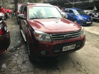 2014 FORD EVEREST Red For Sale 