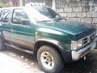1998 Nissan Terrano Green For Sale 