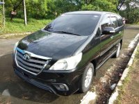 2014 Toyota Innova 2.5G automatic BLACK