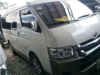 2015 Toyota Hi Ace GL Grandia 2.5 Manual Transmission