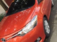 2018 TOYOTA Vios E manual orange FOR SALE