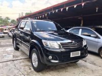 2014 Toyota Hilux 4x4 Manual Transmission