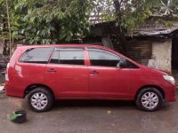 Toyota Innova 2013 model FOR SALE