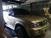 Nissan Patrol 2003 matic diesel engine