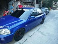 Honda Civic Lxi SIR 1996 Blue For Sale 