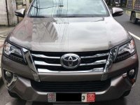 2016 Toyota Fortuner 2.4G Diesel MT 