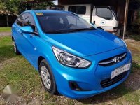2018 Hyundai Accent 1.4L Blue For Sale 
