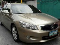 Honda Accord 2.4 2009 Brown For Sale 
