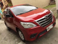 2014 Toyota Innova 2.5 E MT Diesel