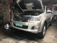 2013 Toyota Hilux 3.0G 4x4 Manual Lithium