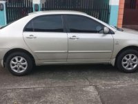 2004 Toyota Corolla Altis 1.6 E FOR SALE