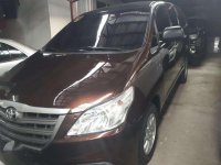 Toyota Innova E 2015 Manual FOR SALE