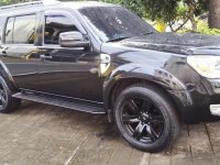 Ford Everest 2011 Color Black