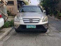 Honda Crv 2006 Silver SUV For Sale 