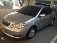 Toyota Altis 1.6E Dec 2007 Automatic CasaMaintained