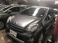 2015 Toyota Wigo 1000G Manual Gray 