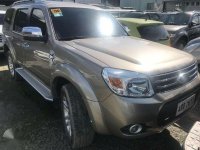 2013 Ford Everest 4x4 3.0 AT DSL genuine leather seats