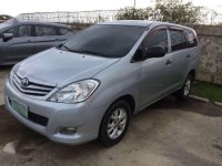 TOyota Innova e manual diesel 2010