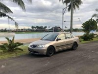 2002 Honda Civic VTI 1.6 Dimension