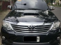 2014 Toyota Fortuner 2.5v Diesel AT 