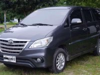 2016 Toyota Innova G AT Gas (unleaded)