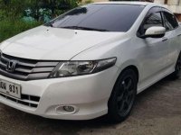 2010 Honda City 15E White Sedan For Sale 