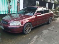 Honda Civic 1998 Red For Sale 