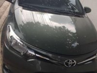 2017 TOYOTA Vios E automatic Jade Green Grab ready