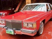 1998 Model Cadillac Brougham For Sale