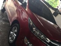 2017 TOYOTA Innova E manual red FOR SALE