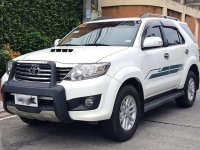 2014 Toyota Fortuner D4d Automatic