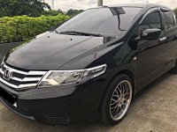 2013 Honda City Ivtec Black Sedan For Sale 