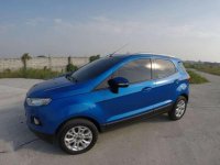 Ford Ecosport Titanium 2016 Blue SUV For Sale 