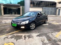 Honda Accord 2.4L Black 2005 For Sale 