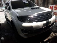 Toyota Fortuner G automatic 2014