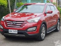 2014 Hyundai Santa Fe Red For Sale 