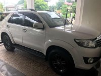 2015 Toyota Fortuner G 4x2 AT Gas FOR SALE