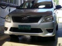 Toyota Innova 2.5 J 2012 model (diesel) FOR SALE