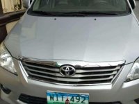 SELLING TOYOTA Innova G series 2.5 2013