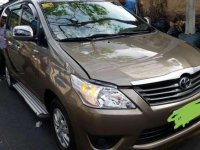 Toyota Innova 2013 E Manual Diesel