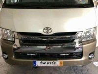 2016 Toyota Hi ace grandia gl MT FOR SALE