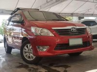 2012 Toyota Innova E DSL MT Casa Fresh 